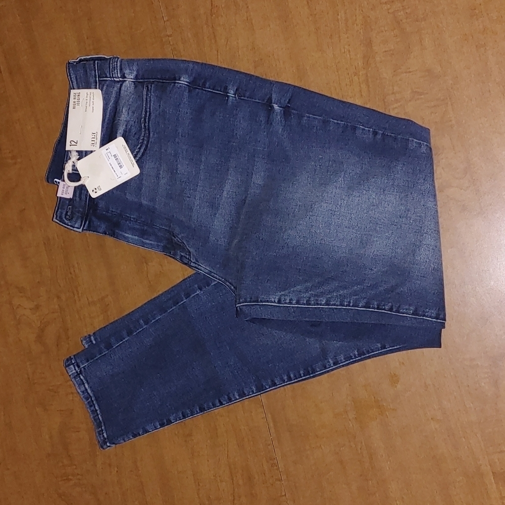 High rise jegging